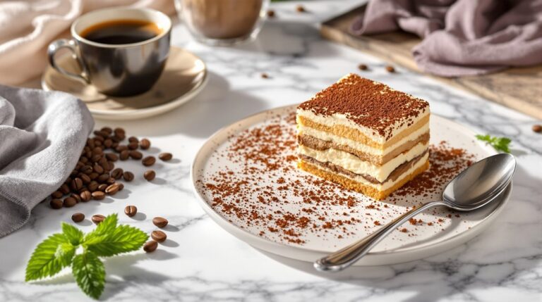 Tiramisu rapide pour le dessert