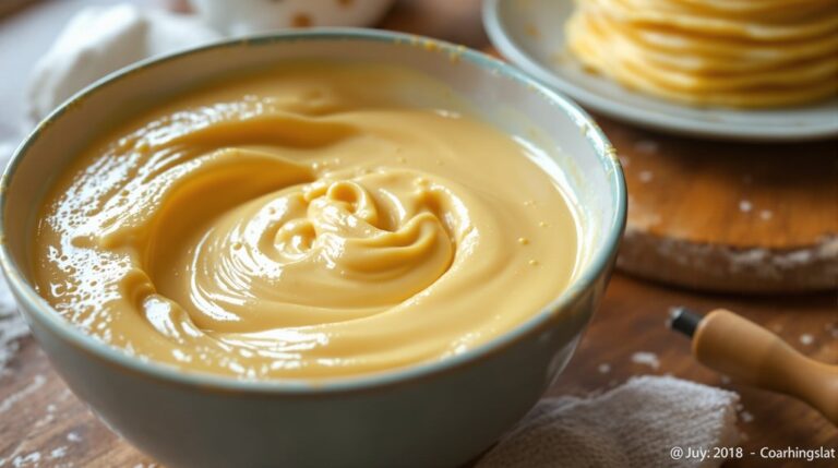 pâte lisse pour la perfection
