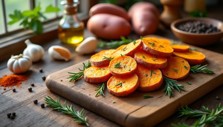 découvrez une recette simple et délicieuse de patate douce, parfaite pour un repas rapide et gourmand.