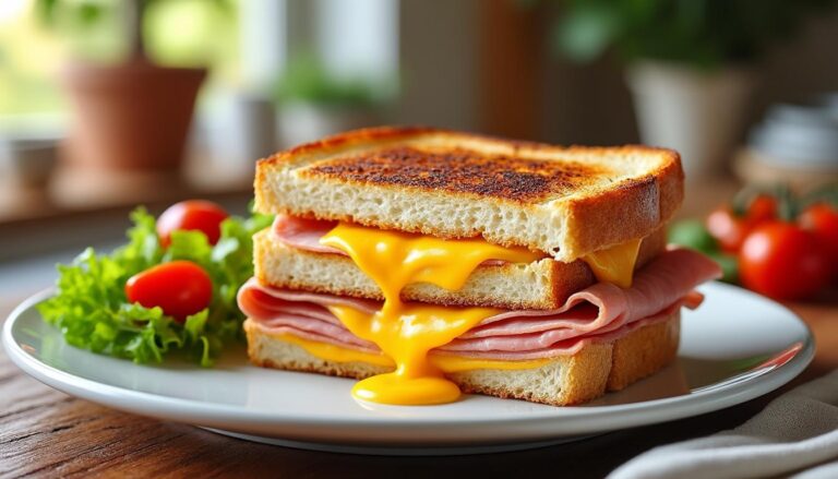 découvrez une recette facile et rapide de croque monsieur maison, parfaite pour un déjeuner savoureux en un rien de temps.