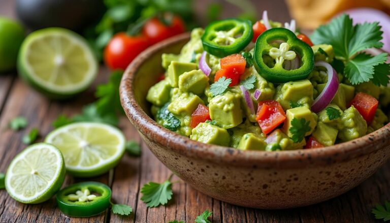 découvrez une recette facile de guacamole maison pour réussir un dip savoureux à chaque fois, parfait pour vos apéritifs et repas conviviaux.