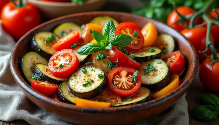 découvrez une recette facile de ratatouille pour préparer un repas savoureux et coloré, idéal pour toute la famille.
