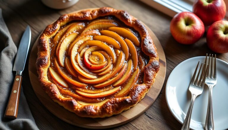 découvrez notre recette facile de tarte tatin, un dessert classique aux pommes caramélisées, parfait pour toutes les occasions gourmandes.