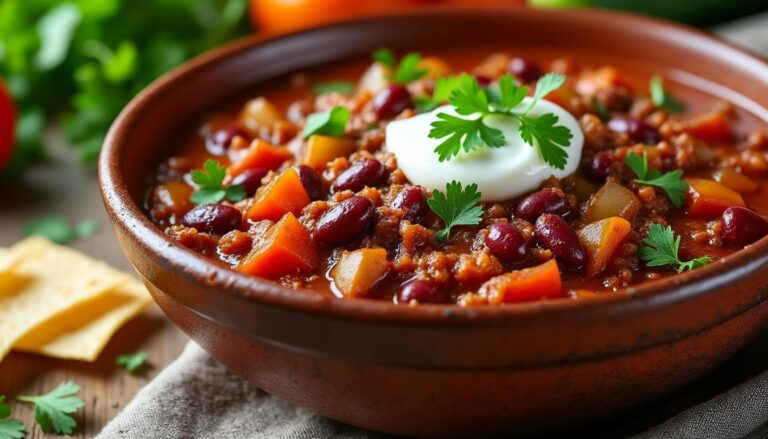 découvrez notre recette facile et savoureuse de chili con carne maison, parfaite pour un repas convivial et plein de saveurs.