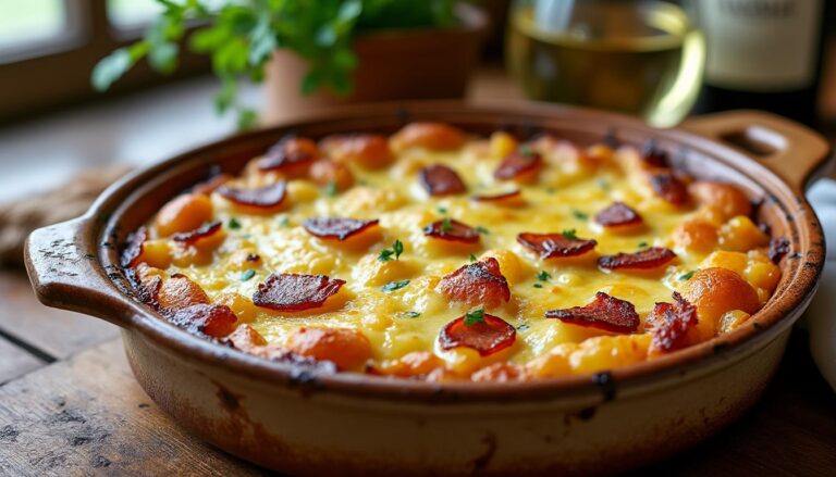 découvrez une recette facile et savoureuse pour préparer une tartiflette traditionnelle, un plat gourmand à base de fromage, pommes de terre et lardons, parfait pour régaler toute la famille.