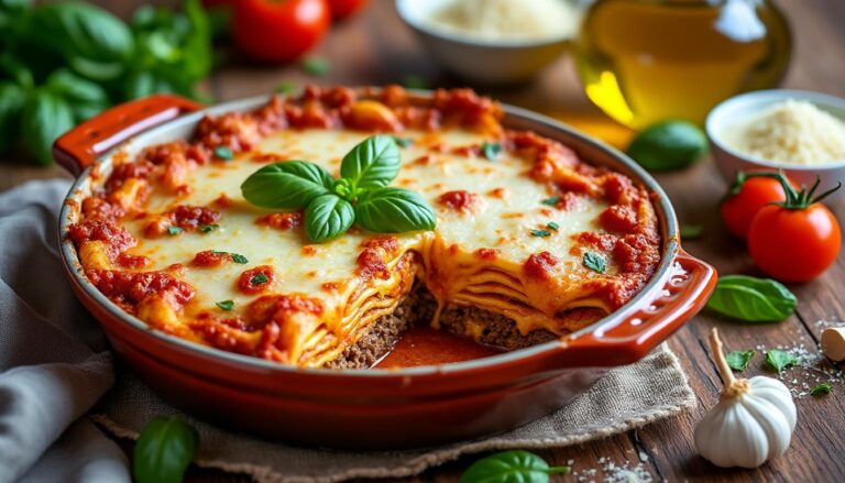 découvrez notre recette de lasagne simple et savoureuse, idéale pour un repas familial réussi. suivez nos étapes faciles pour préparer un plat réconfortant et délicieux.