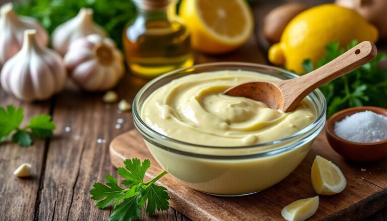 découvrez comment préparer un aioli maison parfait avec notre recette simple et nos astuces pratiques pour réussir cette sauce provençale classique à chaque fois.