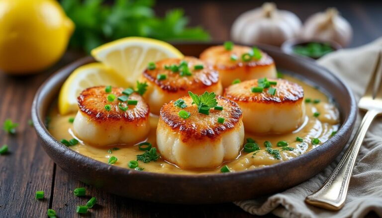 apprenez à préparer facilement une délicieuse recette de coquille saint-jacques, parfaite pour un repas savoureux et raffiné.