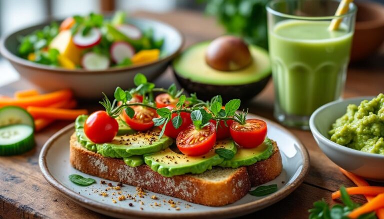 découvrez nos recettes à l'avocat simples et savoureuses, parfaites pour tous les repas. idées fraîches et faciles à réaliser pour surprendre vos papilles.