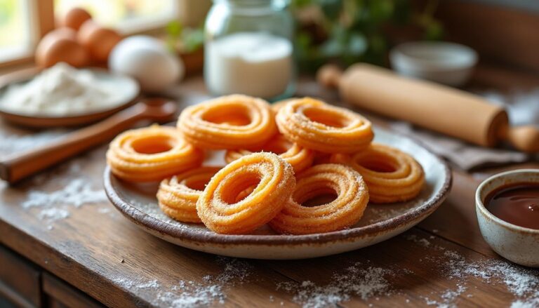 découvrez notre recette facile pour réaliser des churros croustillants à la maison, parfaits pour une gourmandise rapide et savoureuse.