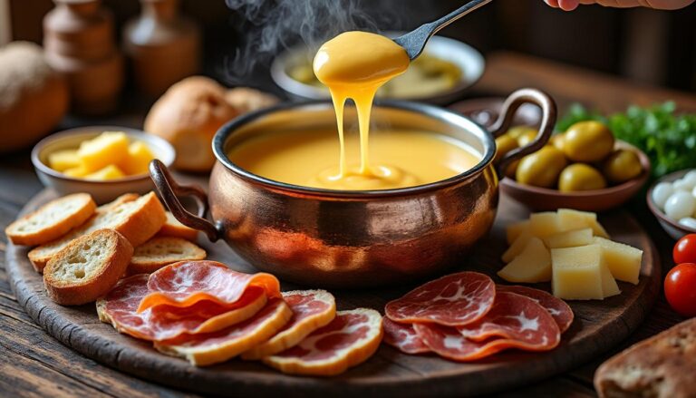 découvrez notre recette facile de la fondue savoyarde pour un délicieux moment convivial et authentique, parfait pour régaler vos papilles.