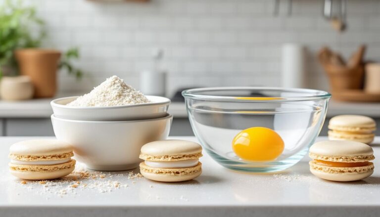 découvrez notre recette facile de macarons maison, spécialement conçue pour les débutants. suivez des étapes simples pour réussir des macarons savoureux et élégants chez vous.