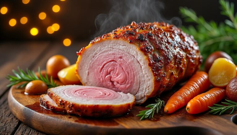 découvrez une recette facile de rouelle de porc fondante, cuite au four pour un repas savoureux et gourmand en toute simplicité.