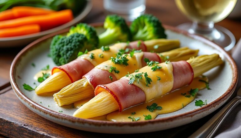 découvrez notre recette facile d’endives au jambon, un plat savoureux et rapide à préparer pour un repas convivial et gourmand.