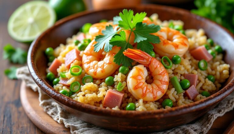 découvrez une recette facile et rapide pour préparer un riz cantonais savoureux, parfait pour un repas gourmand en toute simplicité.