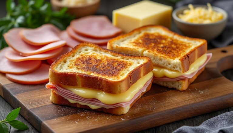 découvrez une recette facile et rapide pour préparer un croque monsieur maison savoureux et croustillant, idéal pour un repas gourmand en toute simplicité.