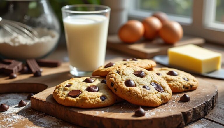découvrez une recette facile pour réaliser des cookies moelleux et gourmands, parfaits pour toutes les envies de douceur.