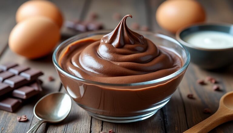 découvrez notre recette facile et rapide pour préparer une mousse au chocolat onctueuse qui ravira tous les gourmands en quelques minutes.