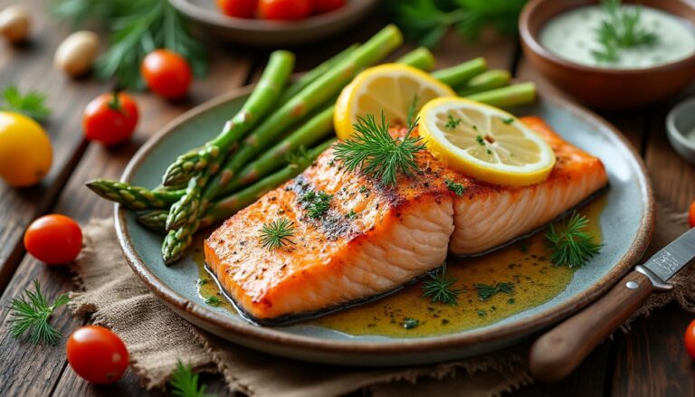 découvrez une recette simple et délicieuse de saumon à préparer facilement chez vous, parfaite pour un repas savoureux et rapide.
