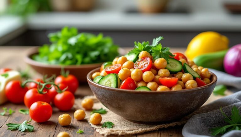 découvrez une recette simple et saine à base de pois chiche, parfaite pour un repas équilibré au quotidien. facile à préparer et savoureuse, elle convient à toute la famille.