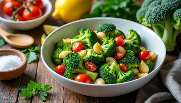 découvrez une recette simple et savoureuse à base de brocolis, parfaite pour un repas sain et rapide au quotidien.