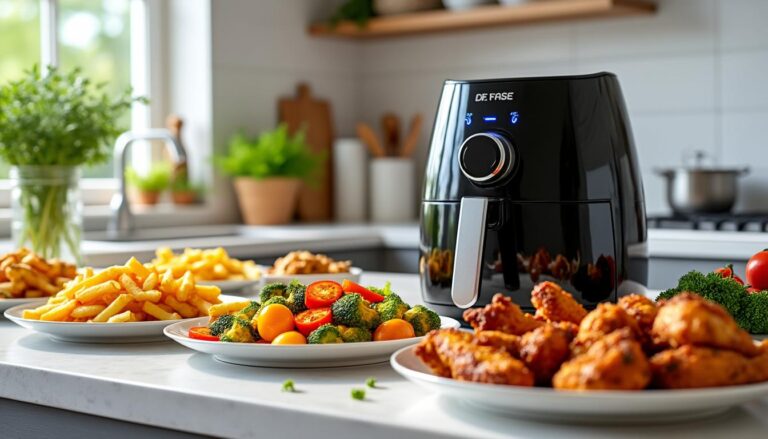 découvrez des recettes faciles et rapides à préparer avec une friteuse à air chaud, disponibles au format pdf pour vous accompagner dans votre cuisine saine et savoureuse.