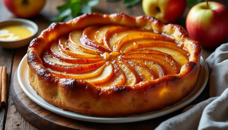 découvrez notre recette de tarte tatin avec des astuces simples pour réussir ce dessert classique français à la perfection.