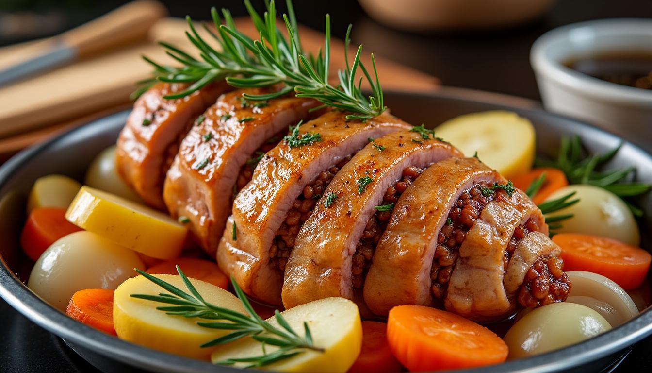 découvrez nos conseils et astuces pour réussir une paupiette de porc savoureuse, tendre et parfumée, parfaite pour régaler toute la famille.