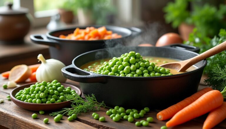 découvrez nos conseils pour réussir une recette traditionnelle à base de pois cassés, alliant saveurs authentiques et simplicité de préparation.