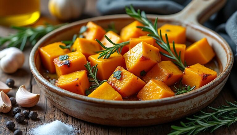 découvrez une recette facile et savoureuse de butternut au four, parfaite pour un repas rapide et gourmand. simple à préparer, idéale pour toutes les occasions.