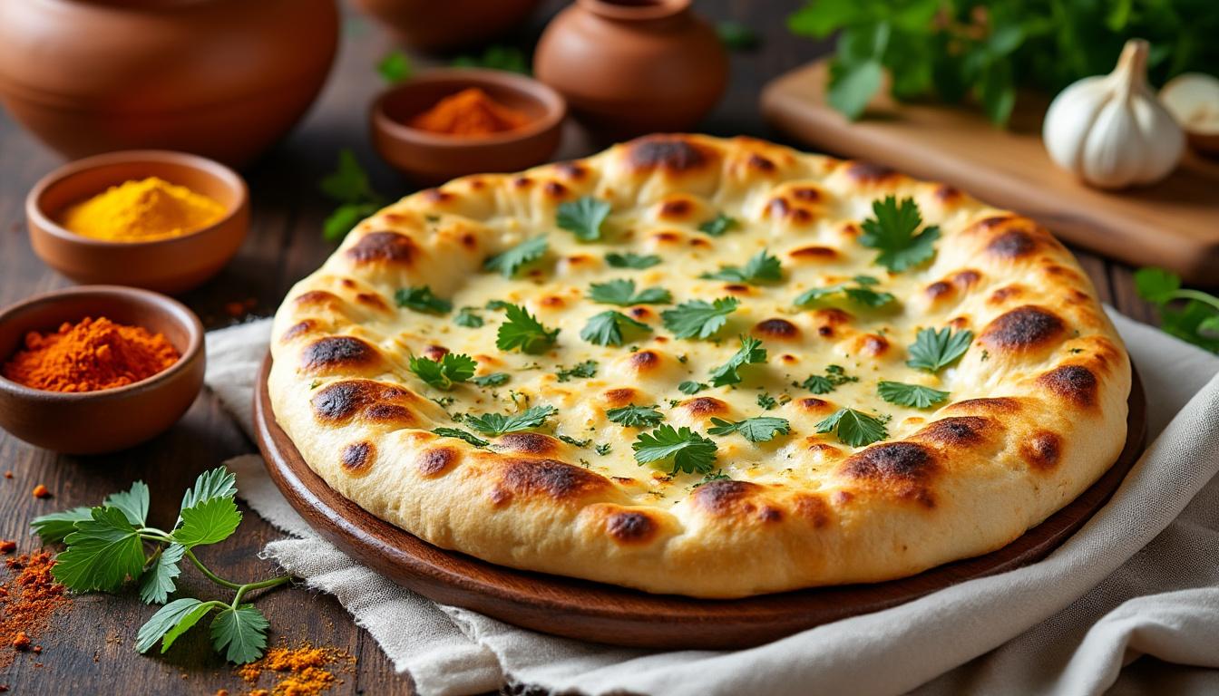 découvrez notre recette facile de cheese naan pour réussir ce délicieux pain indien au fromage à la maison en quelques étapes simples.