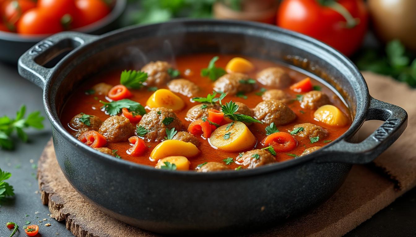 découvrez comment préparer la chorba traditionnelle, une soupe algérienne réconfortante et savoureuse, idéale pour les repas chaleureux et authentiques.