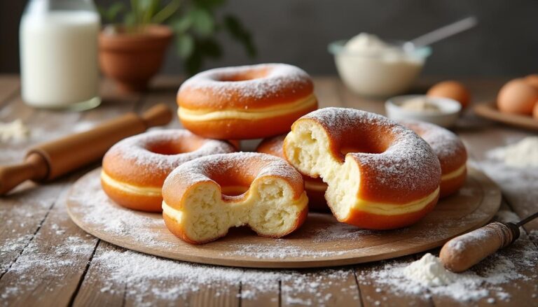 découvrez notre recette simple et efficace pour des donuts moelleux à souhait. suivez nos astuces et réussir vos donuts à coup sûr à la maison !