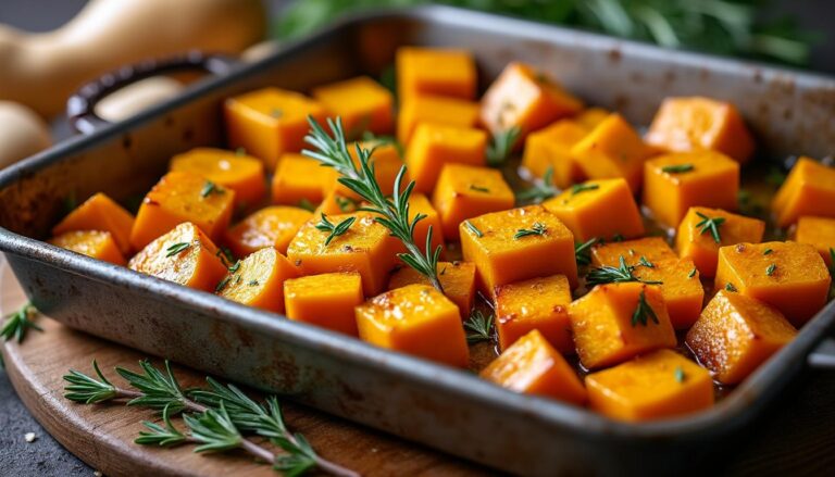 découvrez une recette facile de butternut au four pour un plat savoureux, rapide à préparer et idéal pour régaler toute la famille.