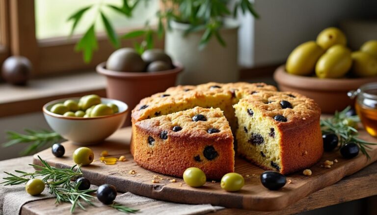 découvrez une recette facile et rapide de cake aux olives, idéale pour réussir votre apéritif et surprendre vos invités avec une saveur méditerranéenne savoureuse.