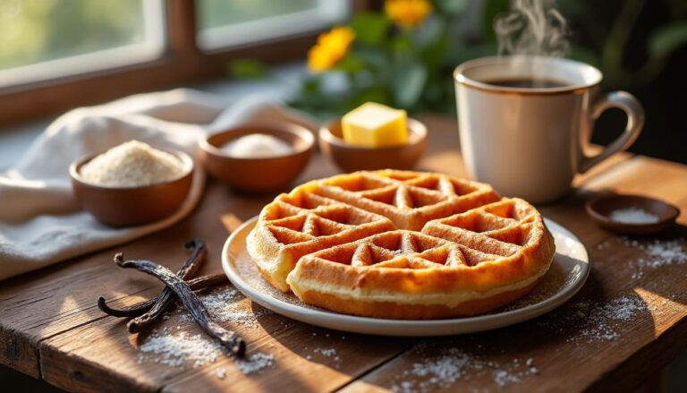 découvrez une recette facile de gaufre liégeoise pour un goûter gourmand et réussi. suivez nos étapes simples pour des gaufres croustillantes et savoureuses.