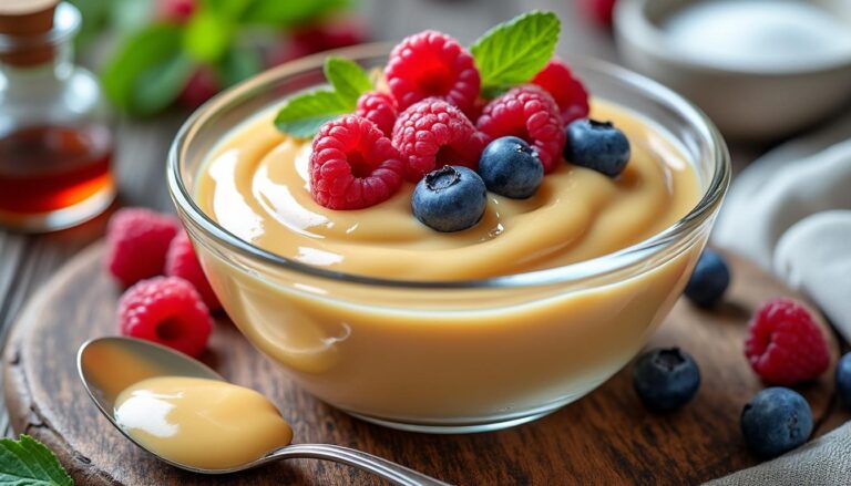 découvrez notre recette facile de pudding maison, onctueux et rapide à préparer pour un dessert délicieux en un rien de temps.