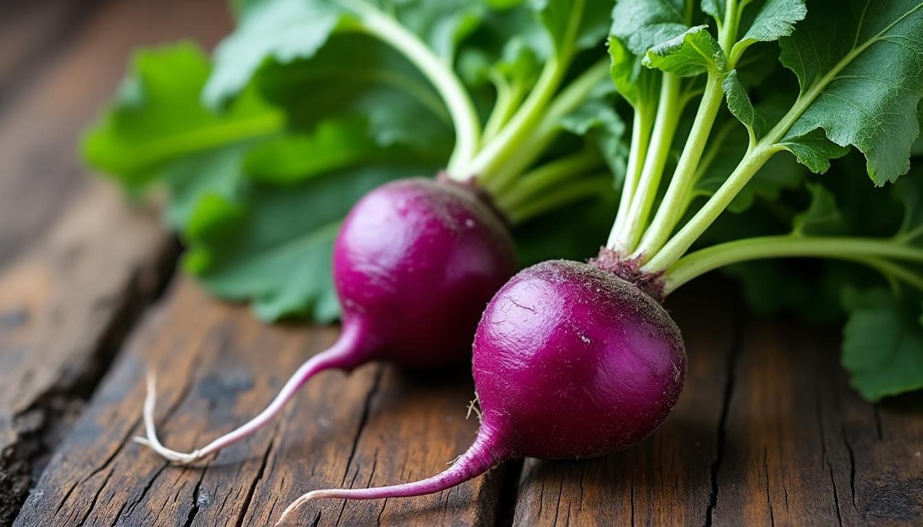 découvrez une recette facile de radis noir pour déguster un plat sain et savoureux, parfait pour une alimentation équilibrée.