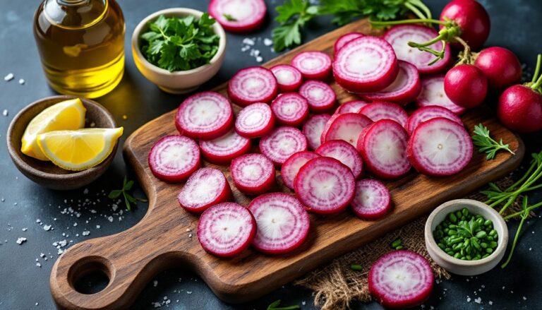 découvrez une recette facile de radis noir pour savourer un plat sain et délicieux, parfait pour une alimentation équilibrée.