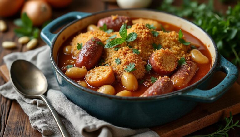 découvrez notre recette facile et authentique pour préparer un cassoulet maison savoureux, alliant tradition et simplicité pour régaler toute la famille.