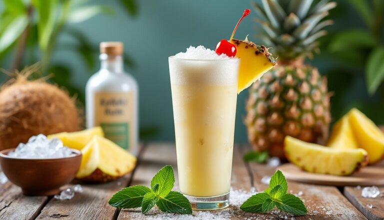 découvrez une recette facile et rapide pour préparer une délicieuse pina colada maison, parfaite pour vos moments de détente et vos soirées estivales.