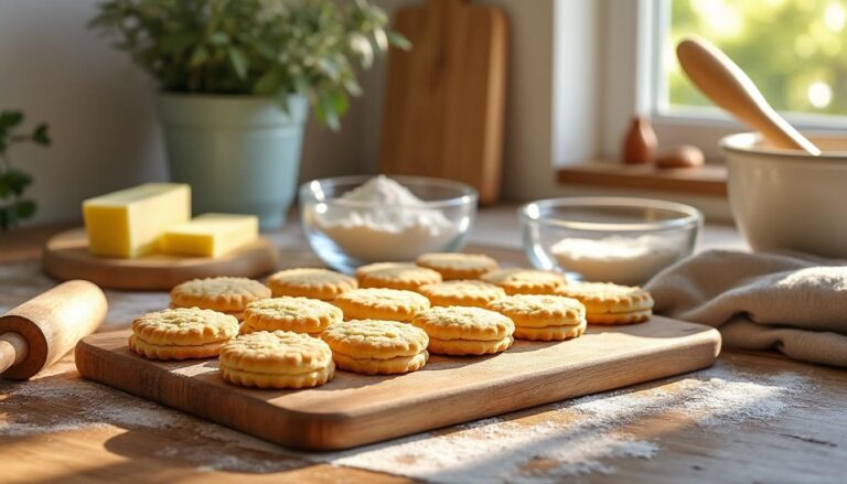 découvrez une recette simple et rapide pour préparer de délicieux sablés maison parfaits pour toutes les occasions. suivez nos astuces pour réussir à coup sûr !