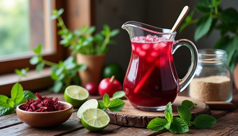 découvrez une recette facile pour préparer un bissap maison délicieux, rafraîchissant et parfait pour toutes les occasions. suivez nos étapes simples pour un goût authentique.