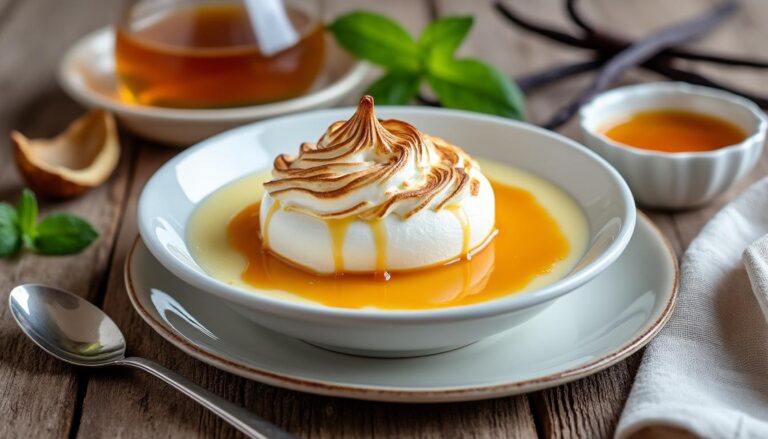 découvrez nos astuces pour réussir la recette de l'île flottante, ce dessert classique et délicieux, facile à préparer pour toutes les occasions.