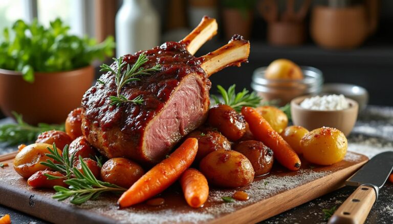 découvrez notre recette de jarret de porc avec des astuces pour obtenir un plat savoureux et fondant, parfait pour régaler vos convives.