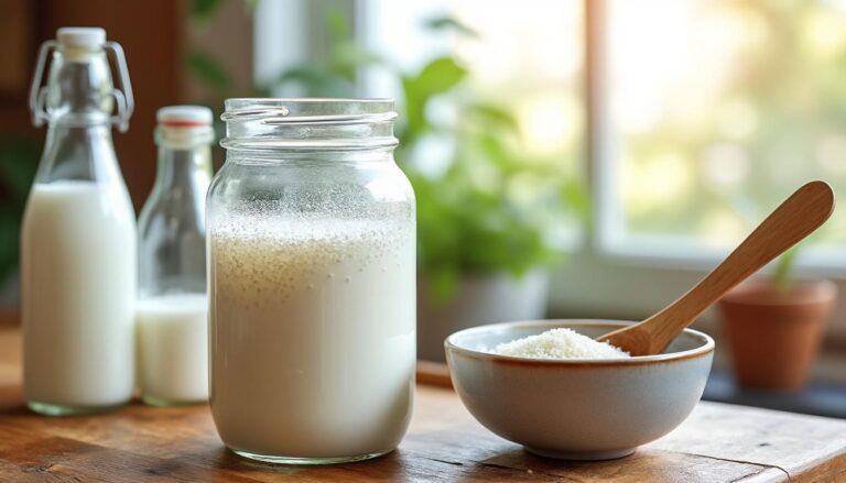 découvrez notre recette simple et rapide pour préparer votre propre kéfir maison, une boisson fermentée saine et rafraîchissante. suivez nos étapes faciles et profitez des bienfaits du kéfir chez vous.
