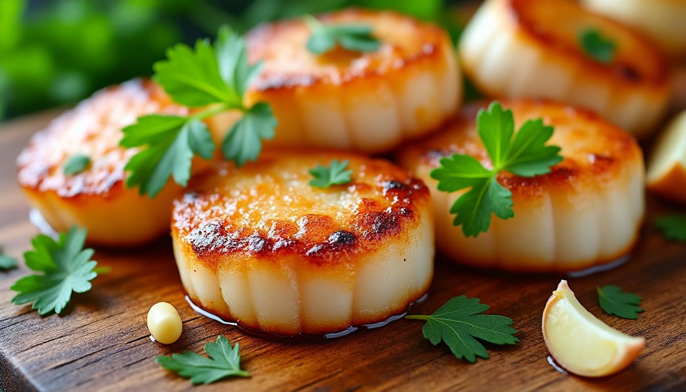 découvrez nos astuces pour réussir des saint-jacques poêlées délicieuses et savoureuses. suivez notre recette facile pour un plat gourmand et raffiné qui séduira vos invités.