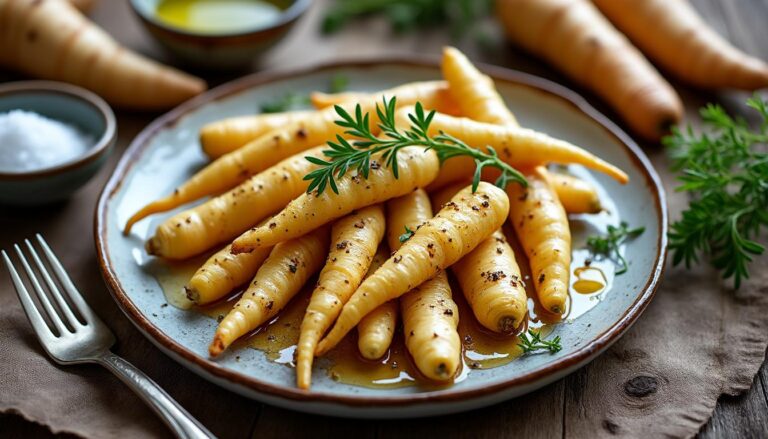 découvrez une recette simple et savoureuse à base de panais, idéale pour un repas quotidien délicieux et facile à préparer.