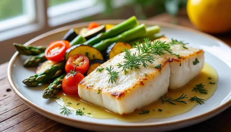 découvrez une recette simple et savoureuse de cabillaud, idéale pour un repas quotidien gourmand et facile à préparer.