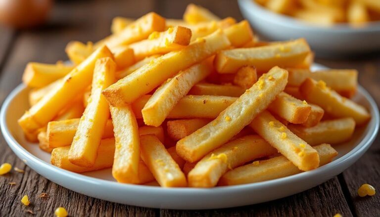 découvrez notre recette traditionnelle de la poutine pour la préparer facilement chez vous. un plat québécois authentique mêlant frites croustillantes, fromage fondant et sauce savoureuse.